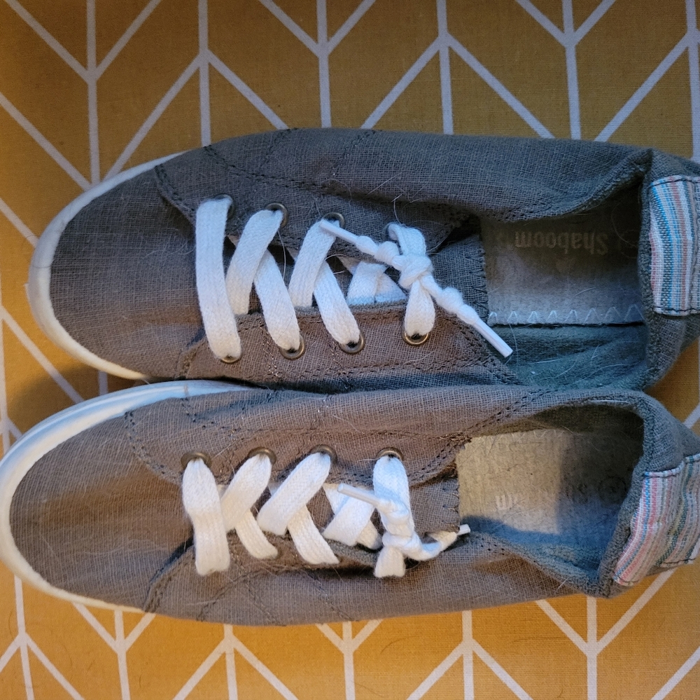 Shaboom slip on sneakers